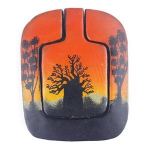 Leather Pocket Purse Mirror